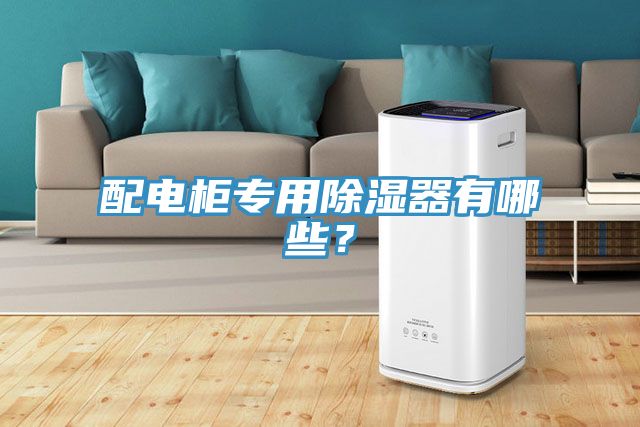 配電柜專用除濕器有哪些？