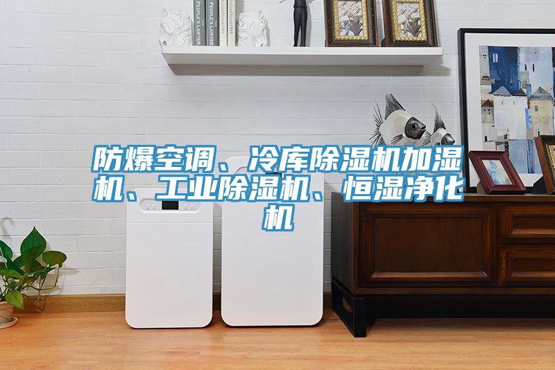 防爆空調(diào)、冷庫除濕機加濕機、工業(yè)除濕機、恒濕凈化機