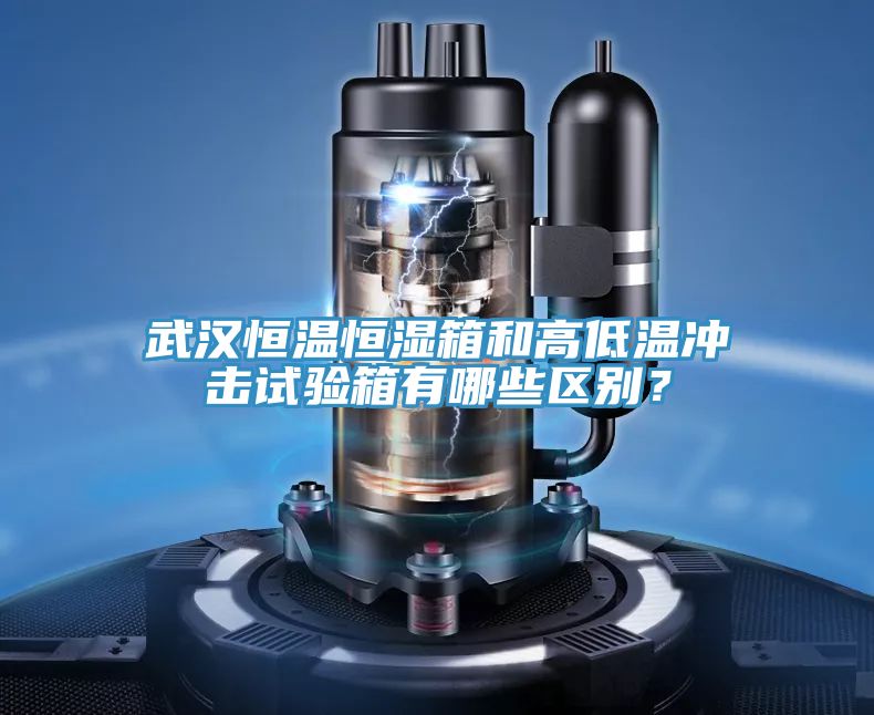 武漢恒溫恒濕箱和高低溫沖擊試驗(yàn)箱有哪些區(qū)別？