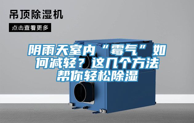 陰雨天室內(nèi)“霉氣”如何減輕？這幾個(gè)方法幫你輕松除濕
