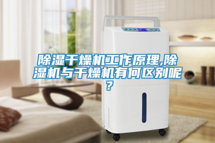 除濕干燥機(jī)工作原理,除濕機(jī)與干燥機(jī)有何區(qū)別呢？