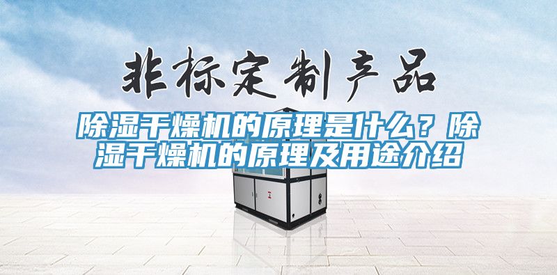 除濕干燥機(jī)的原理是什么？除濕干燥機(jī)的原理及用途介紹