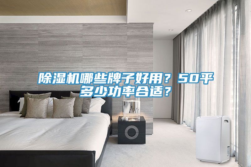 除濕機(jī)哪些牌子好用？50平多少功率合適？