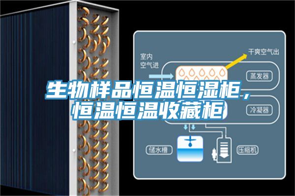 生物樣品恒溫恒濕柜，恒溫恒溫收藏柜