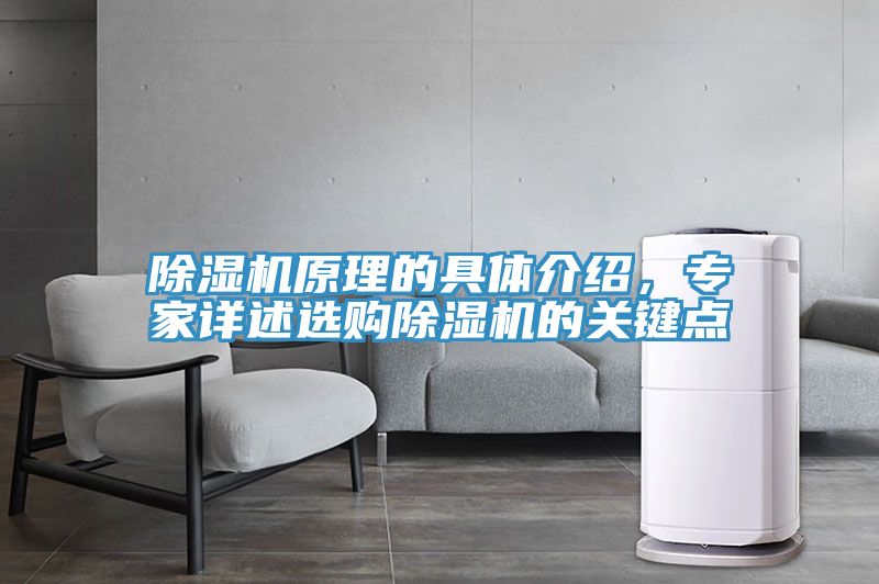 除濕機(jī)原理的具體介紹，專家詳述選購(gòu)除濕機(jī)的關(guān)鍵點(diǎn)