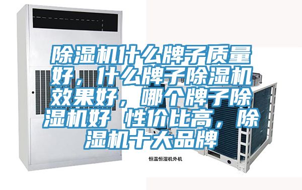 除濕機什么牌子質(zhì)量好，什么牌子除濕機效果好，哪個牌子除濕機好 性價比高，除濕機十大品牌