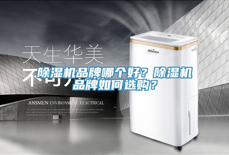 除濕機品牌哪個好？除濕機品牌如何選購？