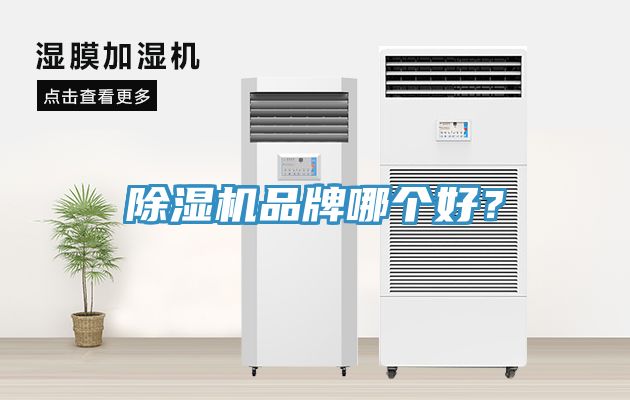除濕機品牌哪個好？