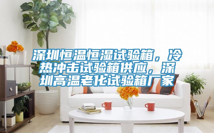 深圳恒溫恒濕試驗(yàn)箱，冷熱沖擊試驗(yàn)箱供應(yīng)，深圳高溫老化試驗(yàn)箱廠家