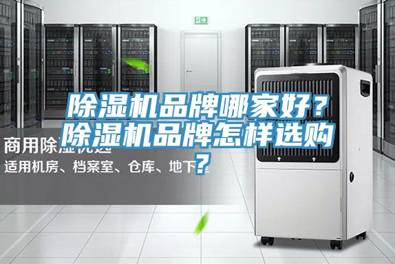 除濕機品牌哪家好？除濕機品牌怎樣選購？