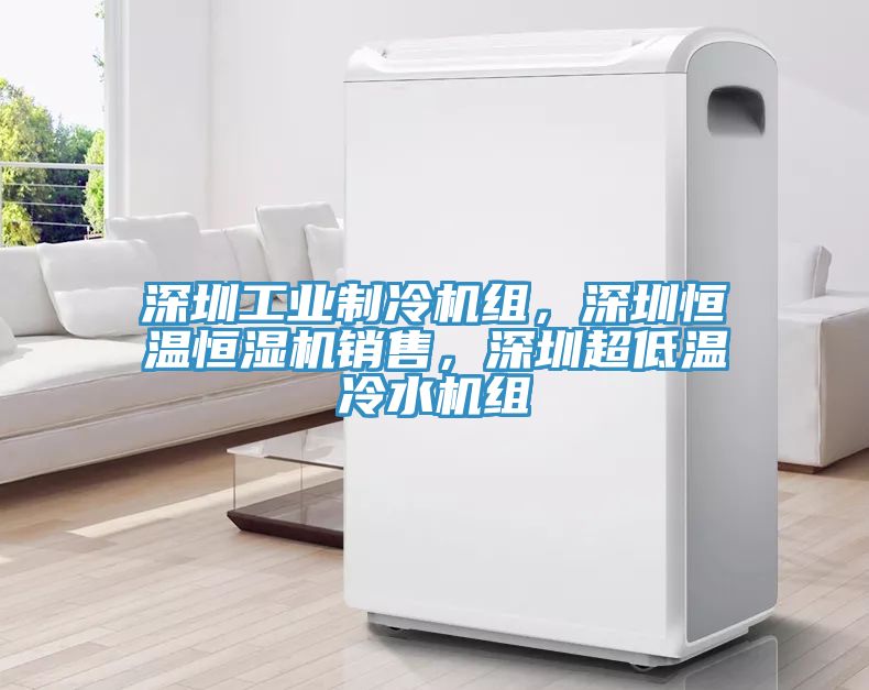 深圳工業(yè)制冷機(jī)組，深圳恒溫恒濕機(jī)銷售，深圳超低溫冷水機(jī)組