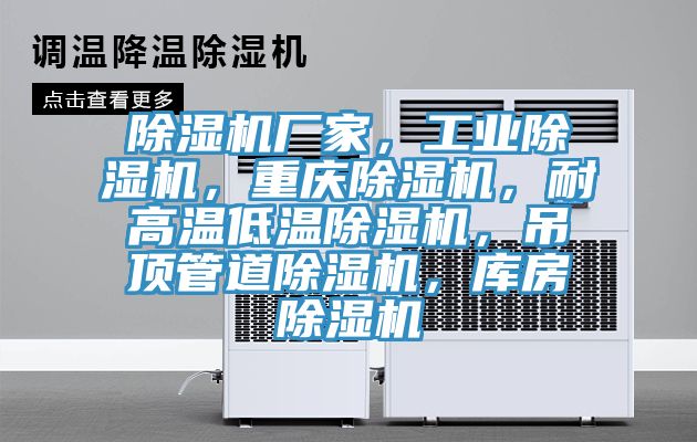 除濕機(jī)廠家，工業(yè)除濕機(jī)，重慶除濕機(jī)，耐高溫低溫除濕機(jī)，吊頂管道除濕機(jī)，庫(kù)房除濕機(jī)
