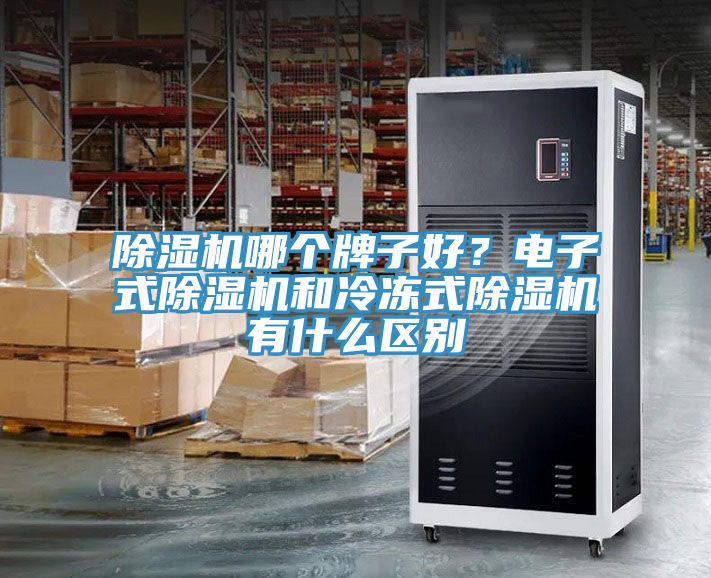 除濕機哪個牌子好？電子式除濕機和冷凍式除濕機有什么區(qū)別
