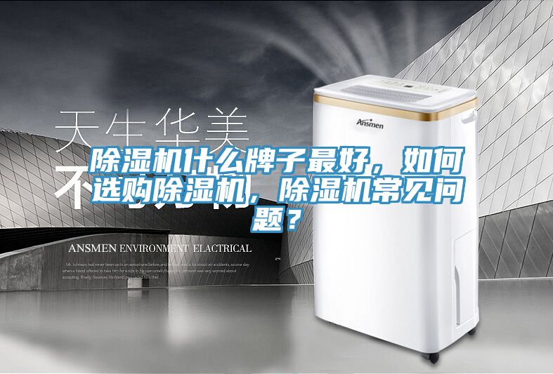 除濕機(jī)什么牌子最好，如何選購(gòu)除濕機(jī)，除濕機(jī)常見(jiàn)問(wèn)題？