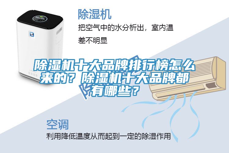 除濕機(jī)十大品牌排行榜怎么來的？除濕機(jī)十大品牌都有哪些？