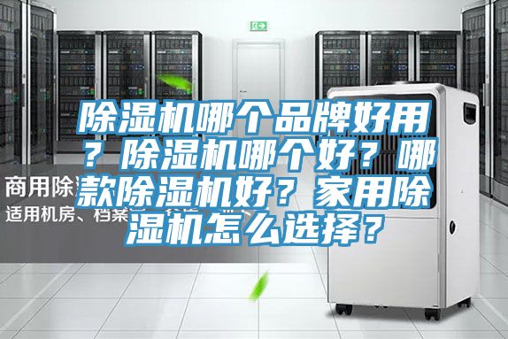 除濕機(jī)哪個品牌好用？除濕機(jī)哪個好？哪款除濕機(jī)好？家用除濕機(jī)怎么選擇？