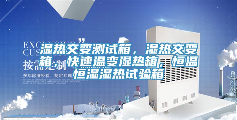 濕熱交變測試箱，濕熱交變箱，快速溫變濕熱箱，恒溫恒濕濕熱試驗箱