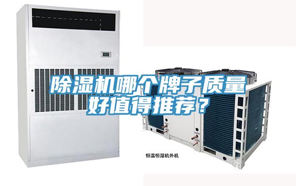 除濕機(jī)哪個(gè)牌子質(zhì)量好值得推薦？