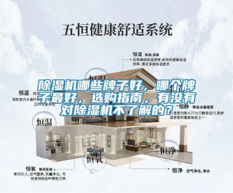 除濕機(jī)哪些牌子好，哪個(gè)牌子最好，選購指南，有沒有對(duì)除濕機(jī)不了解的？