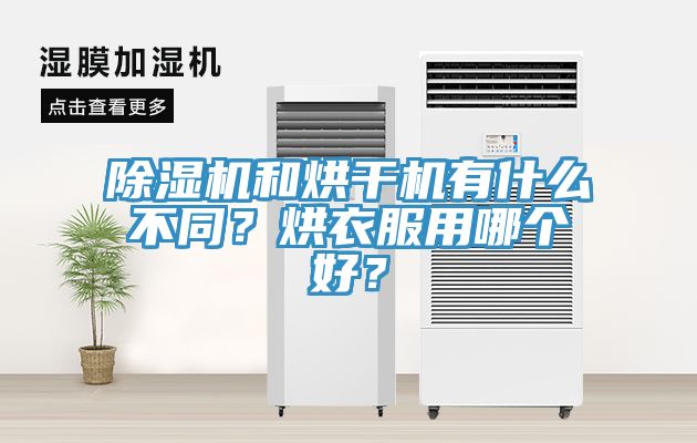 除濕機(jī)和烘干機(jī)有什么不同？烘衣服用哪個好？