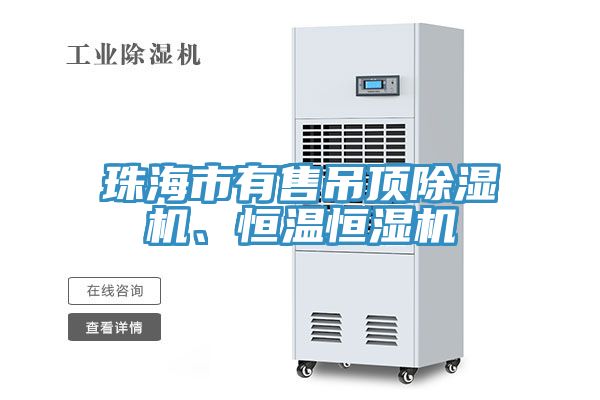 珠海市有售吊頂除濕機、恒溫恒濕機
