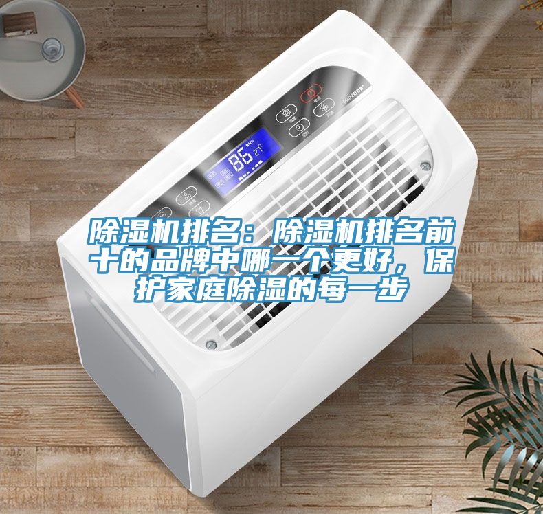 除濕機排名：除濕機排名前十的品牌中哪一個更好，保護家庭除濕的每一步