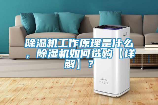 除濕機(jī)工作原理是什么，除濕機(jī)如何選購(gòu)【詳解】？