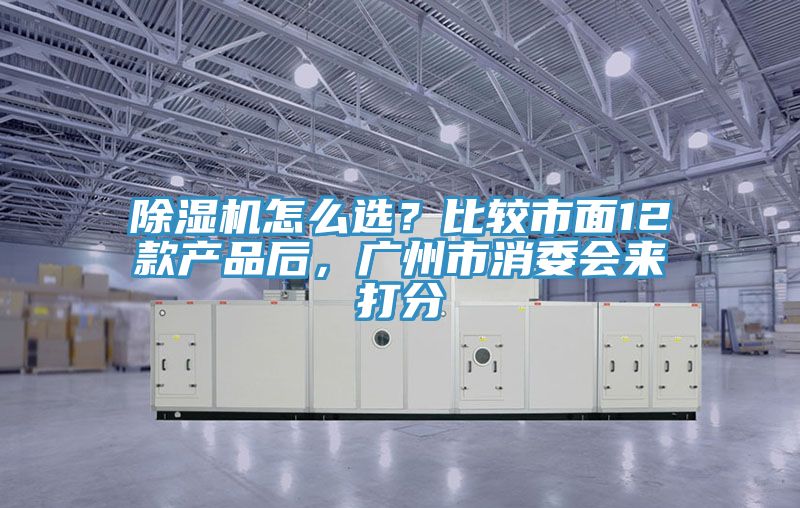 除濕機(jī)怎么選？比較市面12款產(chǎn)品后，廣州市消委會(huì)來(lái)打分