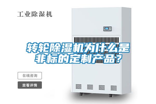 轉(zhuǎn)輪除濕機為什么是非標的定制產(chǎn)品？