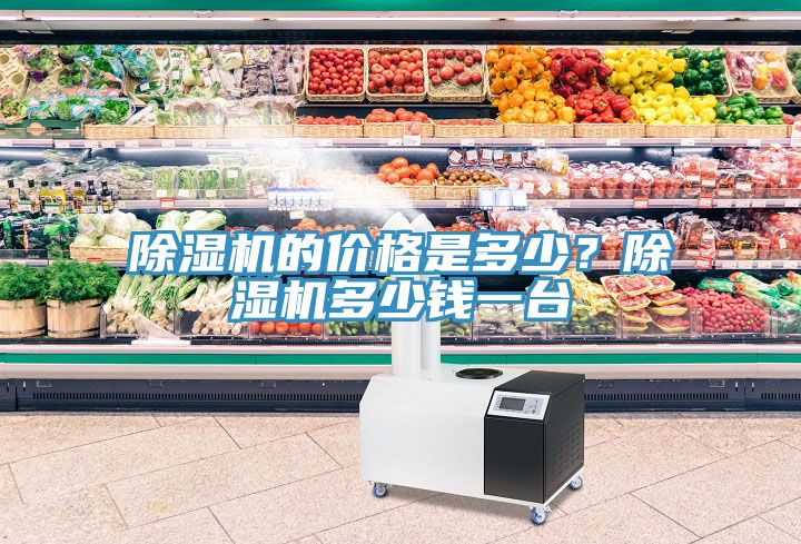 除濕機(jī)的價(jià)格是多少？除濕機(jī)多少錢一臺(tái)