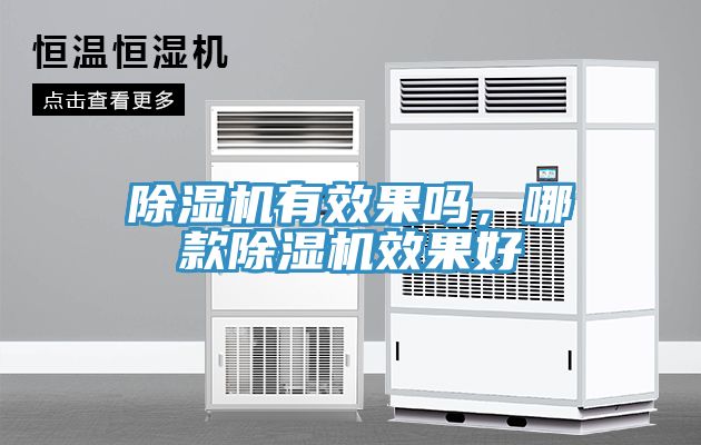 除濕機(jī)有效果嗎，哪款除濕機(jī)效果好