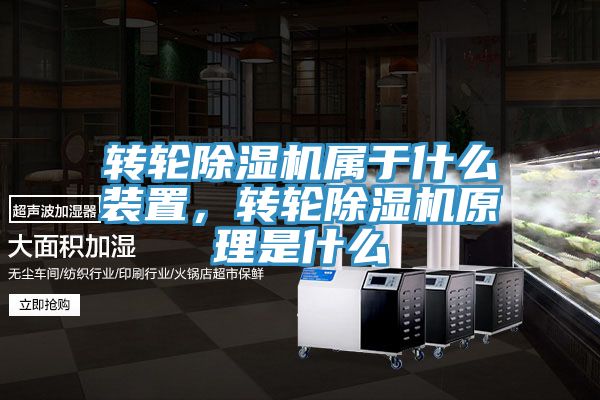 轉(zhuǎn)輪除濕機屬于什么裝置，轉(zhuǎn)輪除濕機原理是什么