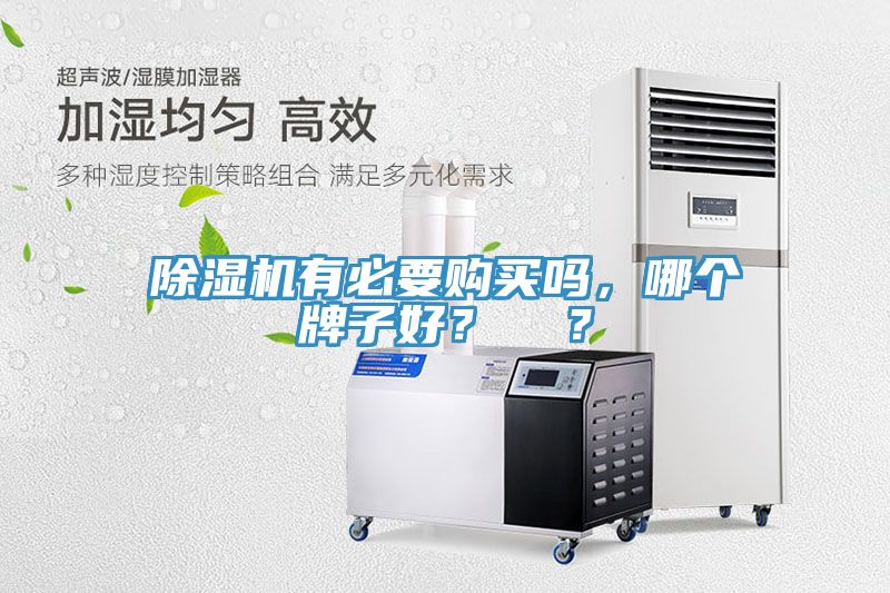 除濕機(jī)有必要購買嗎，哪個(gè)牌子好？  ？