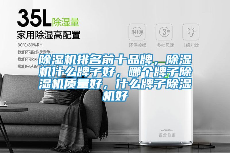 除濕機排名前十品牌，除濕機什么牌子好，哪個牌子除濕機質量好，什么牌子除濕機好