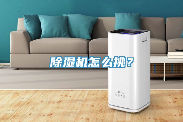 除濕機怎么挑？