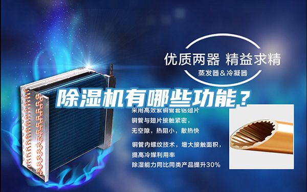 除濕機(jī)有哪些功能？