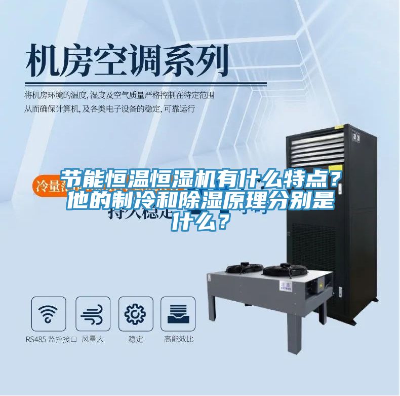 節(jié)能恒溫恒濕機(jī)有什么特點(diǎn)？他的制冷和除濕原理分別是什么？