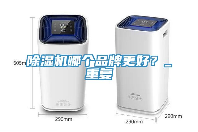 除濕機(jī)哪個品牌更好？_重復(fù)
