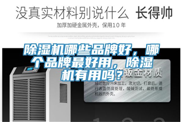 除濕機(jī)哪些品牌好，哪個(gè)品牌最好用，除濕機(jī)有用嗎？